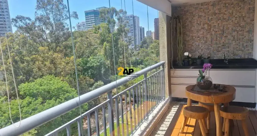 Imperdível: apartamento à venda em são paulo-sp, 3 quartos, 1 suíte, 2 vagas na vila andrade!