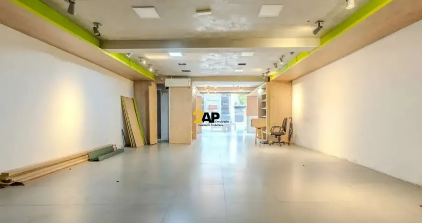 Loja comercial para locação em são paulo-sp, bairro cerqueira césar: 108m², 1 banheiro!
