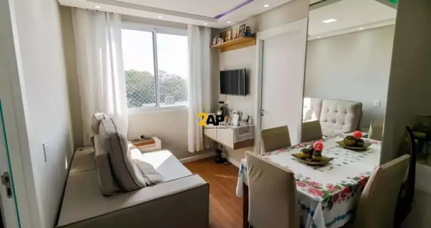Apartamento à venda com 37m², 2 quartos e sem vaga - paraisópolis.
