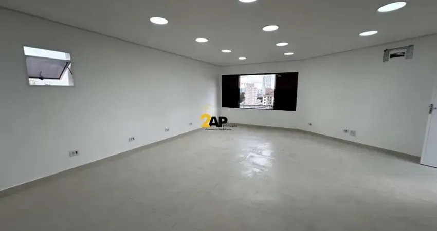 Sala comercial para locação na vila das belezas, sp: 1 sala, 1 banheiro, 45m² de área.