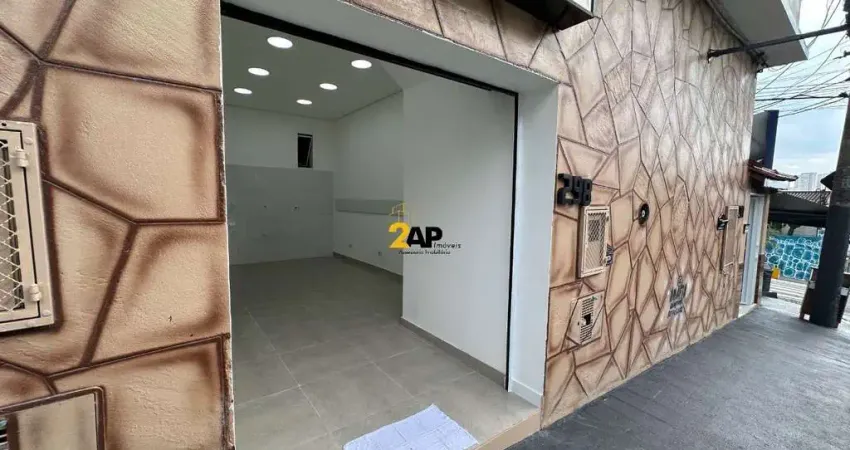 Salão comercial para locação na vila das belezas - são paulo-sp: 21m², 1 banheiro!