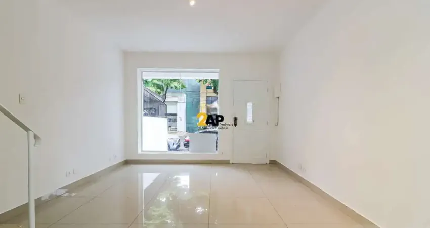 Ponto comercial para locação em moema, são paulo-sp: 2 banheiros, 1 vaga de garagem, 96m²!