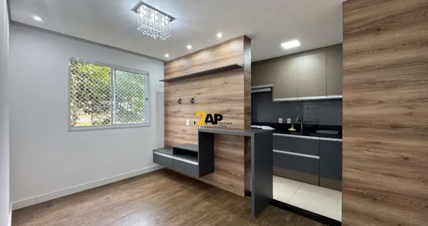 Apartamento para locação em são paulo-sp, no bairro jardim helga: 2 quartos, sala, banheiro, vaga de garagem, 47m² de área.