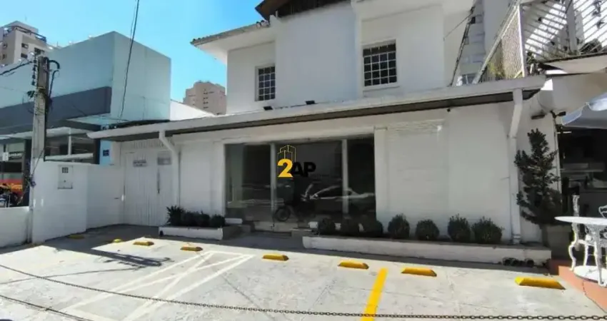 Ponto comercial para aluguel na vila nova conceição 4 banheiros, 4 vagas, 419m² são paulo-sp