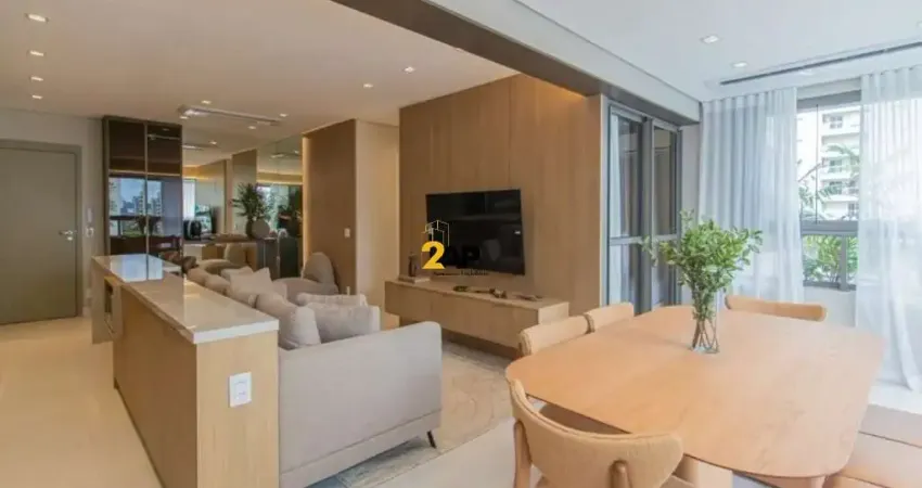 Conheça este incrível apartamento à venda no brooklin paulista, são paulo-sp: 2 quartos, 1 suíte, 2 salas, 1 vaga de garagem, 81m²!