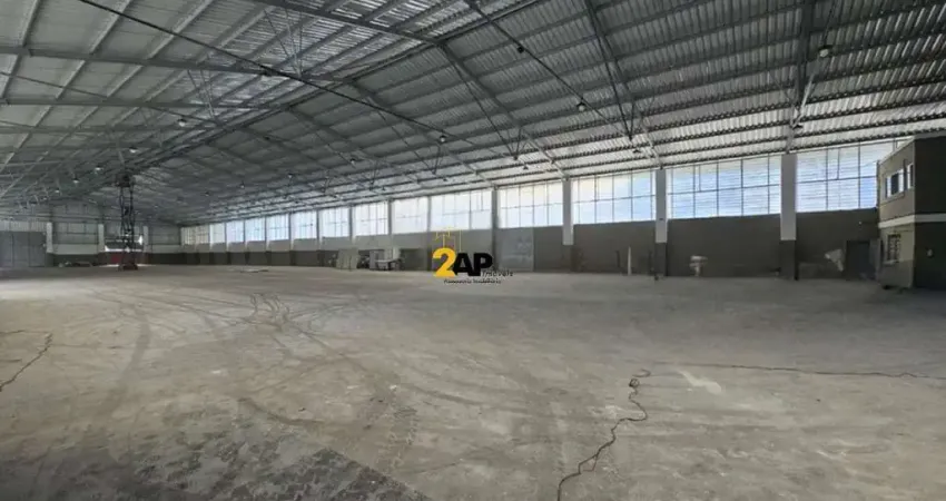 Locação de galpão comercial de 3.900m² com 5 banheiros no parque novo mundo, são paulo-sp!