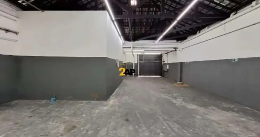 Galpão comercial para locação na lapa, são paulo-sp: 4 banheiros, 372m² de área.