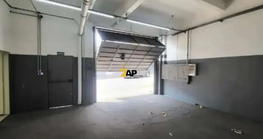 Galpão comercial para locação na lapa, são paulo-sp: 4 banheiros, 372m² de área.