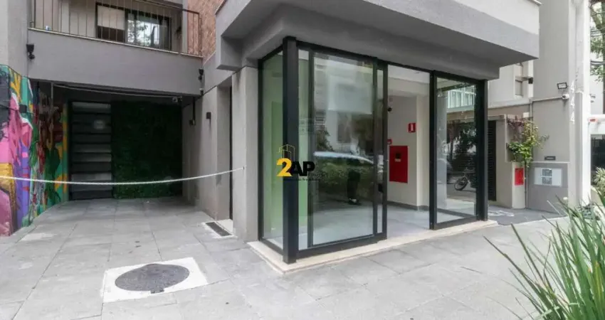 Loja comercial para locação no jardim paulista, são paulo-sp! 190,00 m² com 1 banheiro.