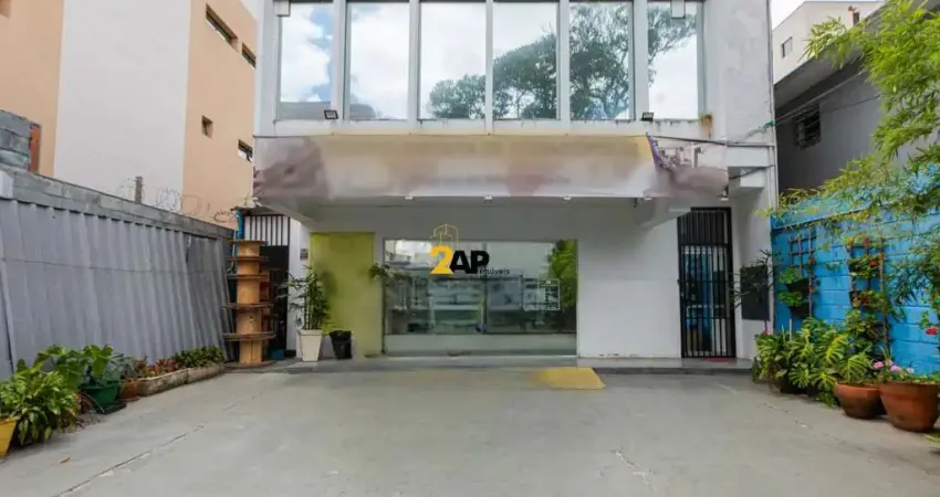 Ponto comercial para locação em moema: 8 banheiros, 6 vagas de garagem, 574m² de área em são paulo-sp.