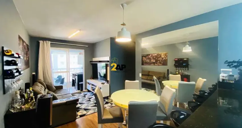 Apartamento a venda na vila andrade com 3 dormitórios, 1 vaga de garagem, com 73m²