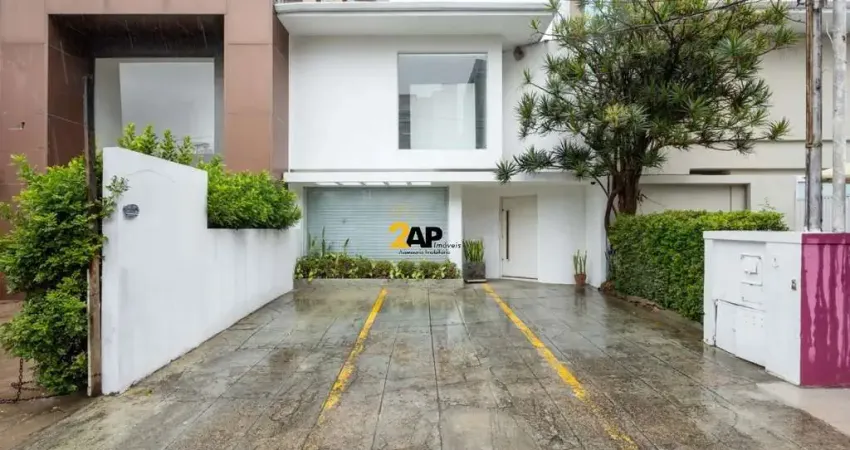 Ponto comercial para locação na vila nova conceição, são paulo-sp: 4 banheiros, 3 vagas, 163m²