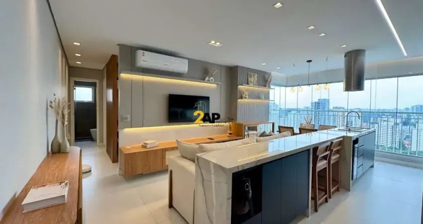 Apartamento com 2 quartos à venda na Rua Coronel Luís Barroso, 345, Alto da Boa Vista, São Paulo