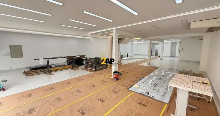 Loja comercial para locação em moema, são paulo-sp: 3 banheiros, 4 vagas de garagem, 460m² de área!