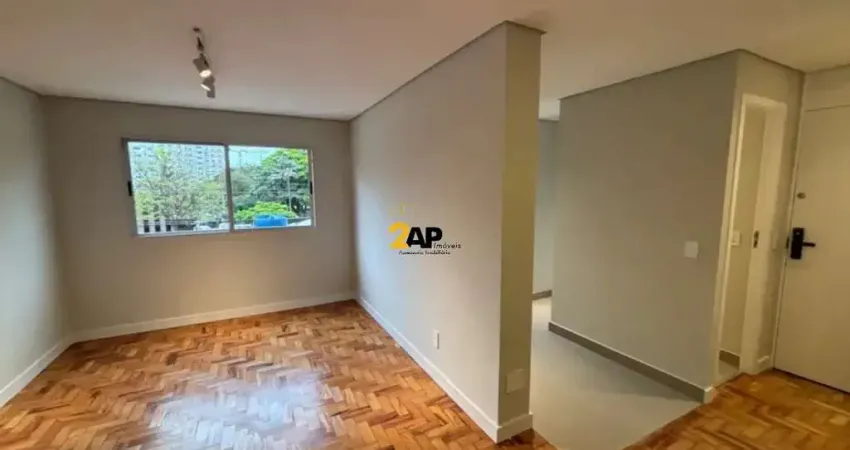 Apartamento à venda no brooklin: 2 quartos, 2 salas, 2 banheiros, 1 vaga, 67,00m². são paulo, venha conferir!