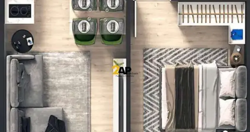 Studio com 1 quarto e vaga de garagem na vila suzana, são paulo - sp!