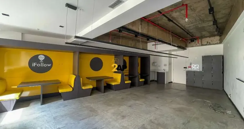 Sala comercial em condomínio na vila andrade, são paulo-sp: 1 sala, 1 vaga, 53m².