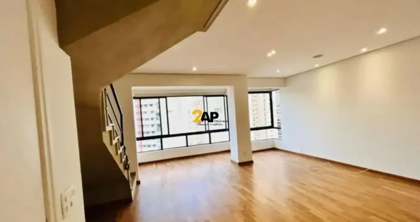 Cobertura com 2 suites à venda no brooklin paulista, são paulo - sp!