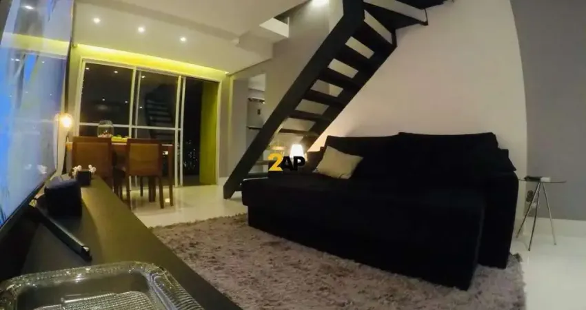 Cobertura duplex em vila andrade com 120m², 2 suítes e 2 vagas. porteira fechada!