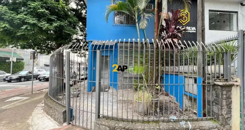 Casa comercial em santo amaro - alto da boa vista: 6 salas, 3 banheiros, 240m² - venda ou locação