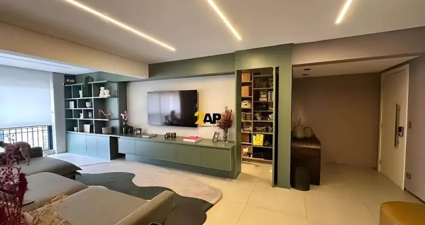 Cobertura penthouse de luxo 164m²: 2 suítes e 3 vagas - vila andrade