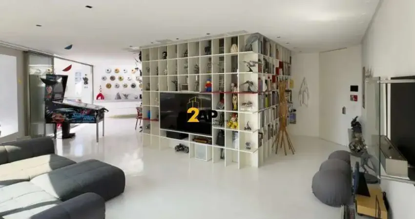 Cobertura de luxo à venda em moema: com 2 quartos, 2 suítes, 3 salas, 4 banheiros, 4 vagas de garagem - 202m² de área privativa são paulo-sp