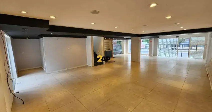 Imóvel comercial para locação no pacaembu com 6 salas e 10 vagas de garagem