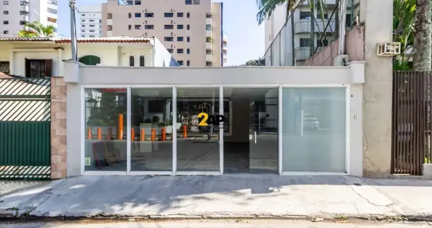 Casa comercial para locação no brooklin paulista - são paulo-sp: 8 salas, 4 banheiros, 3 vagas, 250m² de área.