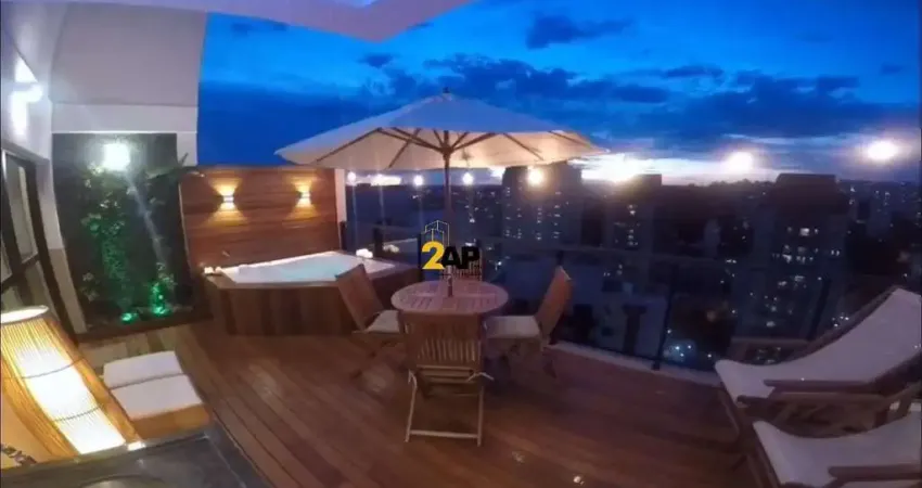 Cobertura com 2 quartos à venda na Rua Alcantarilla, 448, Vila Andrade, São Paulo