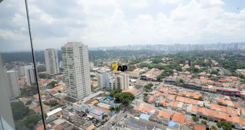 Cobertura duplex no jardim brasil, são paulo: luxo e vista de tirar o fôlego!