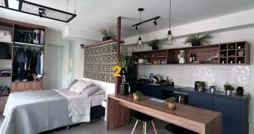 Apartamento para locação com 1 quarto e vaga na vila pompéia, são paulo-sp, 40m² de área!