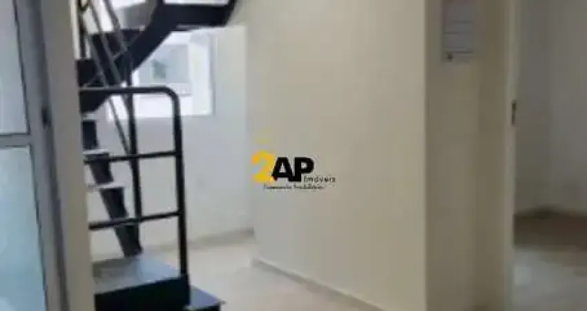 Cobertura duplex à venda 58m² com 1 quartos, sem vaga. vila das belezas.