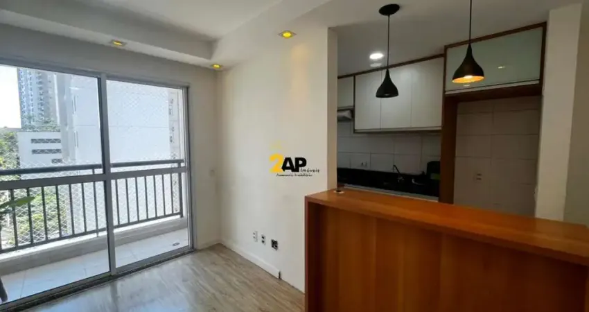 Apartamento à venda com 49m², 2 quartos e 1 vaga - parque rebouças