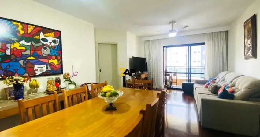 Apartamento a venda no brooklin, 3 dormitórios (1 suíte), 2 vagas de garagem, com 97m²