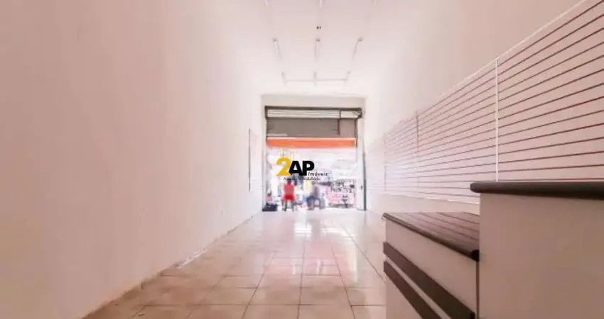 Loja comercial para locação em santo amaro - largo 13 de maio com 222m² de área