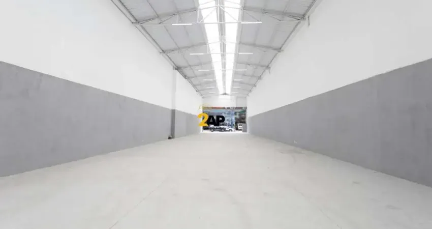 Galpão comercial para locação na lapa, 1 banheiro, 500m² de área.