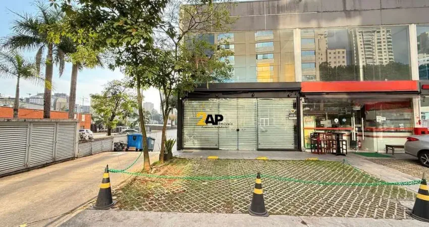 Loja comercial para aluguel na vila andrade - são paulo-sp: 1 banheiro, 3 vagas, 170m²