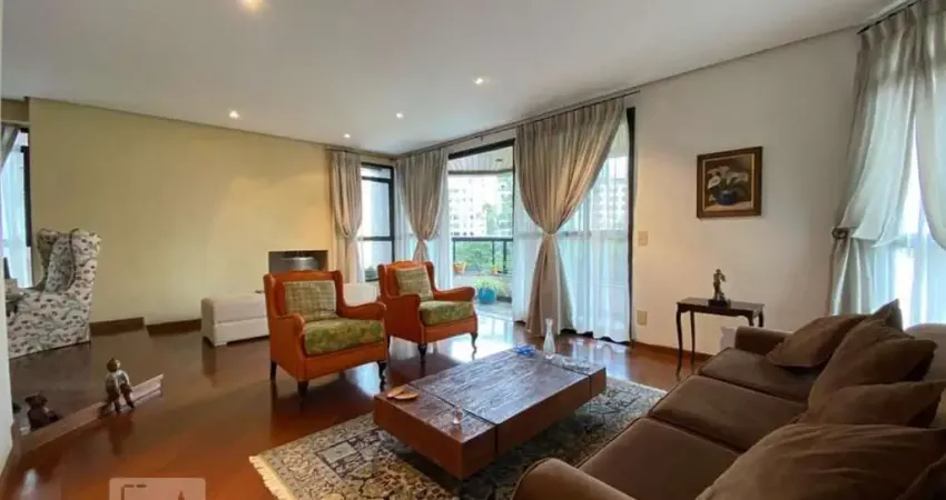 Apartamento com 4 quartos à venda na Rua Professor José Horácio Meirelles Teixeira, 965, Morumbi, São Paulo