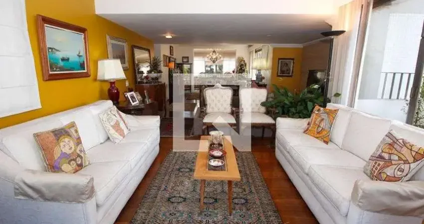 Apartamento com 4 quartos à venda na Rua do Chá, 110, Real Parque, São Paulo