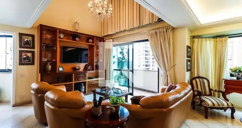 Apartamento com 4 quartos à venda na Rua Karl Richter, 184, Morumbi, São Paulo