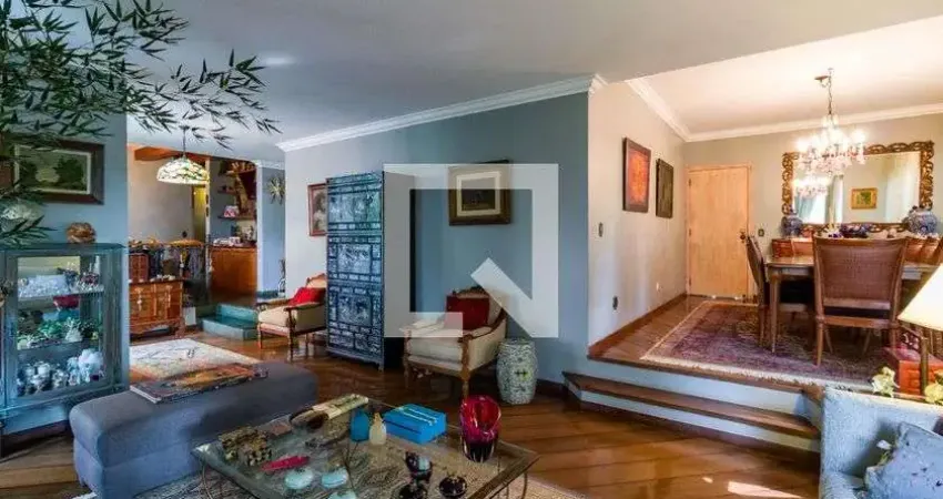 Apartamento com 4 quartos à venda na Rua Barão de Campos Gerais, 219, Real Parque, São Paulo