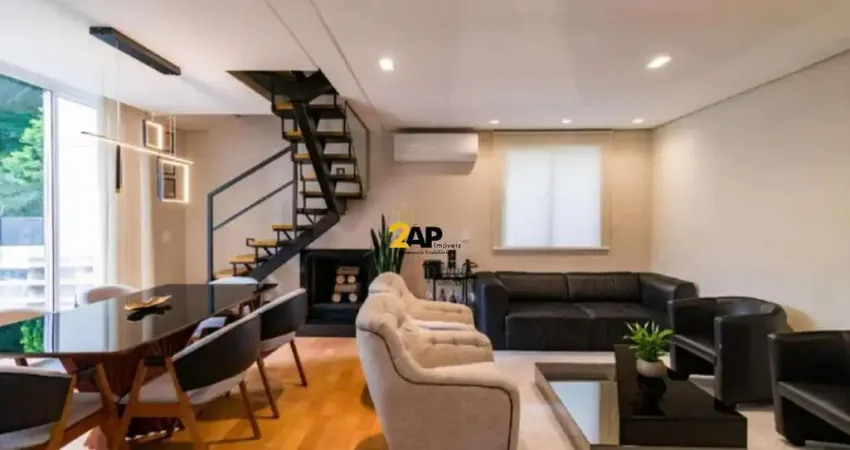 Apartamento duplex mobiliado à venda com 2 quartos e 2 vagas - vila suzana.