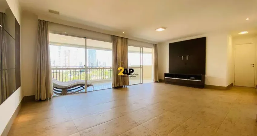 Apartamento para venda e locação no brooklin, 4 dormitórios ( 2 suítes), 3 vagas de garagem com 171 m² .