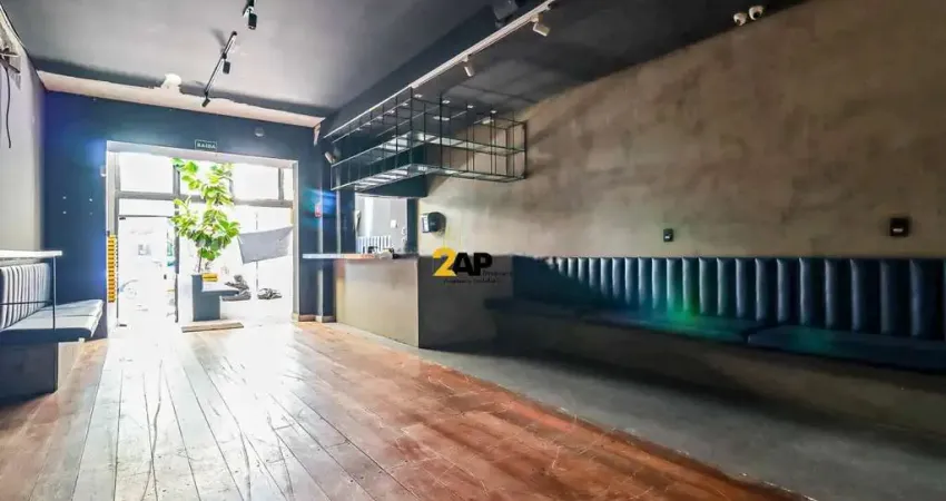 Ponto comercial para locação em pinheiros - vila madalena, são paulo-sp! 150m², 2 banheiros.