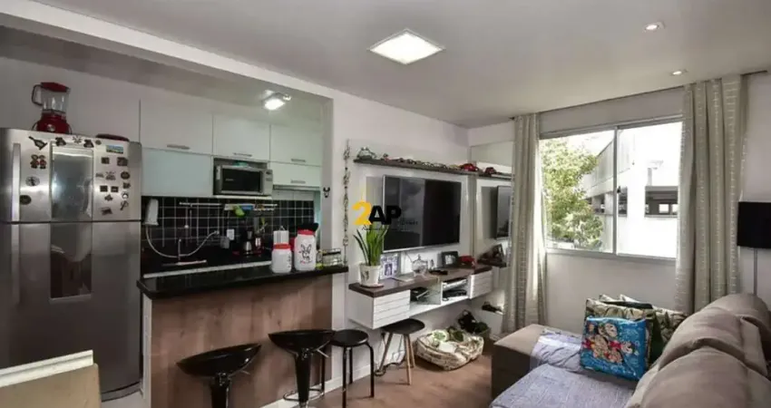 Apartamento para venda ou locação com 50m², 2 quartos e 1 vaga - parque munhoz