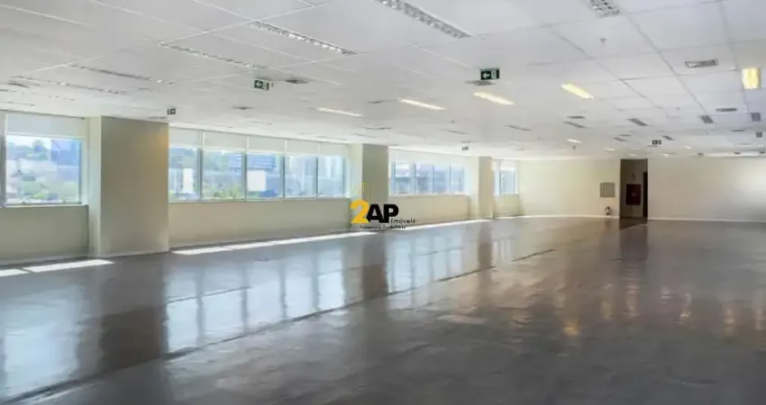 Sala comercial de alto padrão para locação na vila cordeiro, são paulo-sp: 48 vagas, 1.740m² de área!