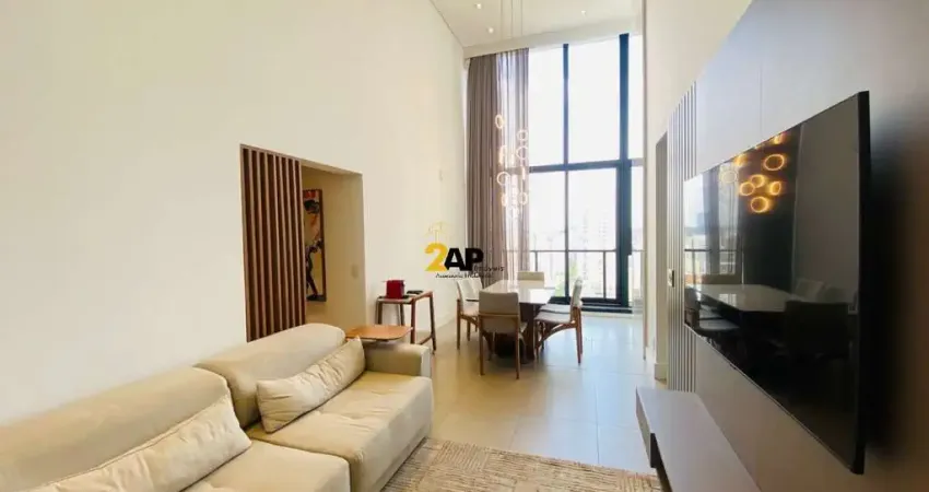 Apartamento mobiliado para locação na vila olímpia, 3 suítes, 2 vagas de garagem, com 95m²