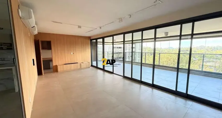 Apartamento de luxo para locação em são paulo-sp, real parque: 3 quartos, 3 suítes, 6 banheiros, 3 vagas, 265m² área.