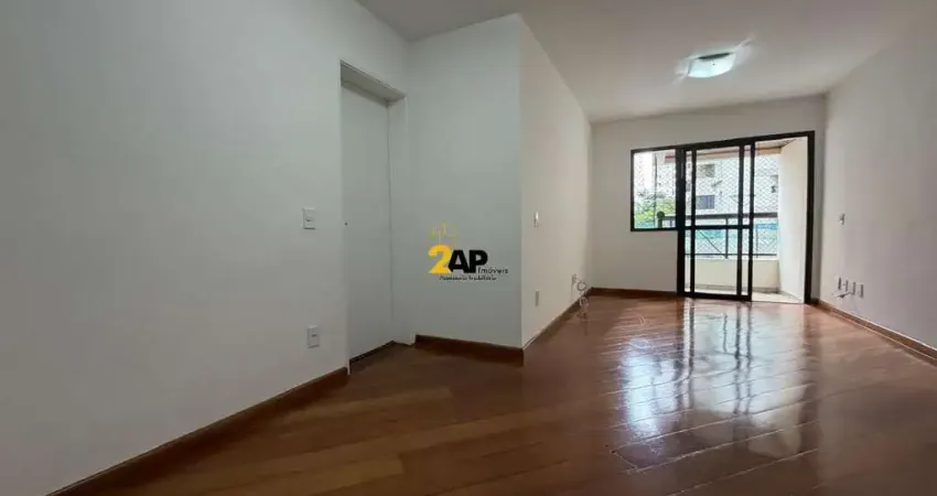 Apartamento a venda no Brooklin, 3 dormitórios, 2 vagas de garagem, com 80m²