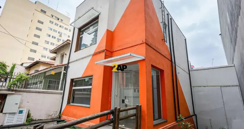 Ponto Comercial à Venda ou Locação em Santa Cecília, São Paulo-SP: 4 Salas, 2 Banheiros, 4 Vagas, 348m²!